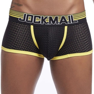 JOCKMAIL  Men Underwear Boxer Breathable.