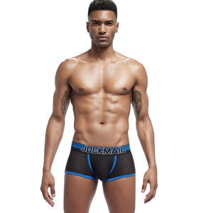 JOCKMAIL  Men Underwear Boxer Breathable.