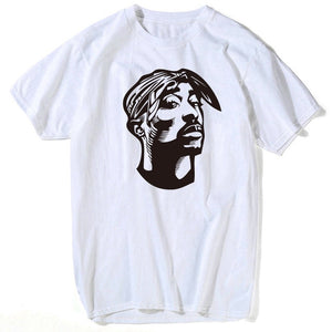 Tupac 2pac t shirt  Hip Hop T Shirts rapper Snoop Dogg.