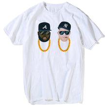 Load image into Gallery viewer, Tupac 2pac t shirt  Hip Hop T Shirts rapper Snoop Dogg.