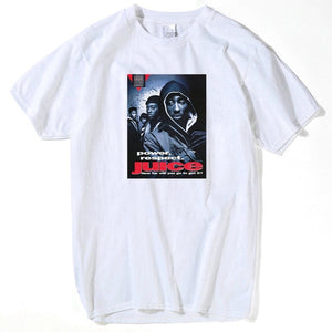 Tupac 2pac t shirt  Hip Hop T Shirts rapper Snoop Dogg.