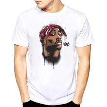 Load image into Gallery viewer, Tupac 2pac t shirt  Hip Hop T Shirts rapper Snoop Dogg.