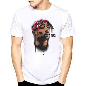 Tupac 2pac t shirt  Hip Hop T Shirts rapper Snoop Dogg.