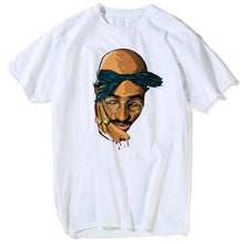 Load image into Gallery viewer, Tupac 2pac t shirt  Hip Hop T Shirts rapper Snoop Dogg.