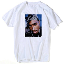 Load image into Gallery viewer, Tupac 2pac t shirt  Hip Hop T Shirts rapper Snoop Dogg.