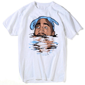 Tupac 2pac t shirt  Hip Hop T Shirts rapper Snoop Dogg.