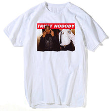 Load image into Gallery viewer, Tupac 2pac t shirt  Hip Hop T Shirts rapper Snoop Dogg.