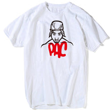 Load image into Gallery viewer, Tupac 2pac t shirt  Hip Hop T Shirts rapper Snoop Dogg.