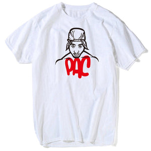 Tupac 2pac t shirt  Hip Hop T Shirts rapper Snoop Dogg.