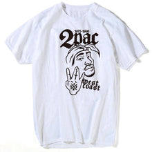 Load image into Gallery viewer, Tupac 2pac t shirt  Hip Hop T Shirts rapper Snoop Dogg.