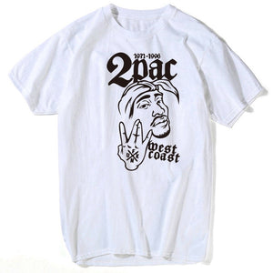 Tupac 2pac t shirt  Hip Hop T Shirts rapper Snoop Dogg.