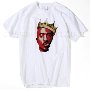 Tupac 2pac t shirt  Hip Hop T Shirts rapper Snoop Dogg.