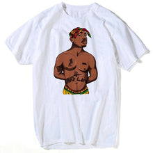 Load image into Gallery viewer, Tupac 2pac t shirt  Hip Hop T Shirts rapper Snoop Dogg.