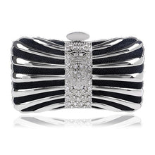 Load image into Gallery viewer, Luxury Brand Design Rivet Decoration Clutch Bag Women Diamonds