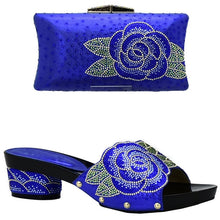 Load image into Gallery viewer, New Arrival Italian Shoes with Matching Bags Set.