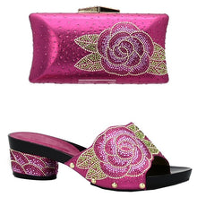 Load image into Gallery viewer, New Arrival Italian Shoes with Matching Bags Set.