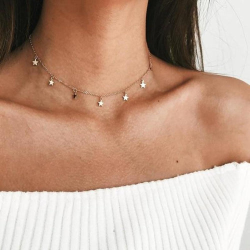 Boho Choker Necklace