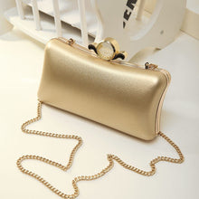 Load image into Gallery viewer, Fashion NEW Women Evening  Box Clutch Purse  for Phone