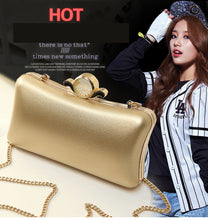 Load image into Gallery viewer, Fashion NEW Women Evening  Box Clutch Purse  for Phone