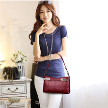 Load image into Gallery viewer, Luxury Women Leather Bag Tote Cross body Bags For Women 2019