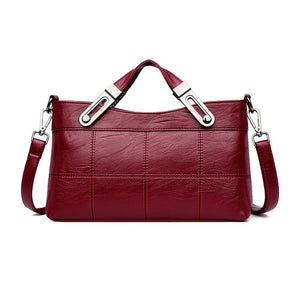 Luxury Women Leather Bag Tote Cross body Bags For Women 2019