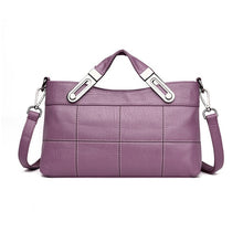 Load image into Gallery viewer, Luxury Women Leather Bag Tote Cross body Bags For Women 2019