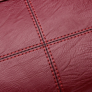 Luxury Women Leather Bag Tote Cross body Bags For Women 2019