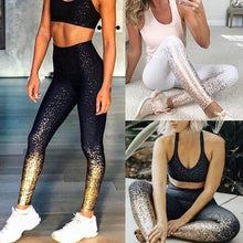 Load image into Gallery viewer, 2019 Women Leggings New Flower Digital Print Pant Slim Fitness Push Up Pants Woman Leggins Workout Plus Size High Waist Leggings