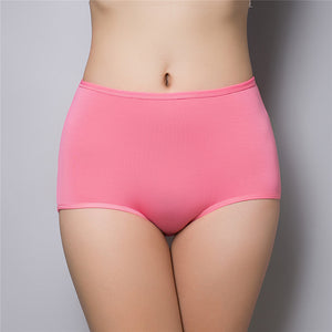 Women's Panties  Ma'am High Waist Triangle Underpants