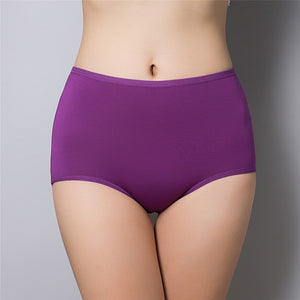 Women's Panties  Ma'am High Waist Triangle Underpants