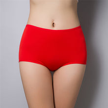 Load image into Gallery viewer, Women&#39;s Panties  Ma&#39;am High Waist Triangle Underpants