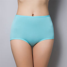 Load image into Gallery viewer, Women&#39;s Panties  Ma&#39;am High Waist Triangle Underpants