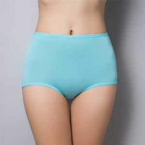 Women's Panties  Ma'am High Waist Triangle Underpants