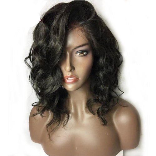 13X6 Body Wave Lace Front Human Hair Wigs With Baby Hair Lace Front Wig 150% Density Remy Hair Wigs Pre Plucked