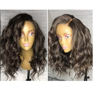 13X6 Body Wave Lace Front Human Hair Wigs With Baby Hair Lace Front Wig 150% Density Remy Hair Wigs Pre Plucked