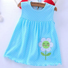 Load image into Gallery viewer, Summer New Girls Fashion Infantile Dresses Cotton