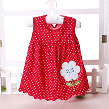 Load image into Gallery viewer, Summer New Girls Fashion Infantile Dresses Cotton