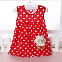 Load image into Gallery viewer, Summer New Girls Fashion Infantile Dresses Cotton