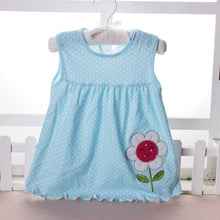 Load image into Gallery viewer, Summer New Girls Fashion Infantile Dresses Cotton