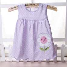 Load image into Gallery viewer, Summer New Girls Fashion Infantile Dresses Cotton