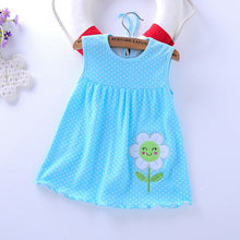 Load image into Gallery viewer, Summer New Girls Fashion Infantile Dresses Cotton