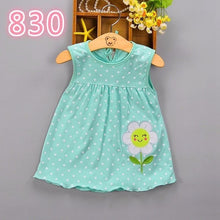 Load image into Gallery viewer, Summer New Girls Fashion Infantile Dresses Cotton