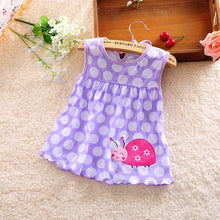 Load image into Gallery viewer, Summer New Girls Fashion Infantile Dresses Cotton