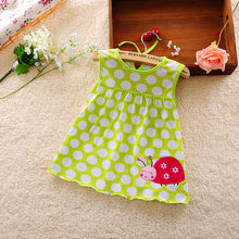 Load image into Gallery viewer, Summer New Girls Fashion Infantile Dresses Cotton