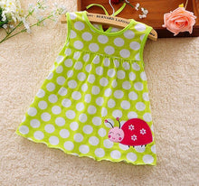 Load image into Gallery viewer, Summer New Girls Fashion Infantile Dresses Cotton