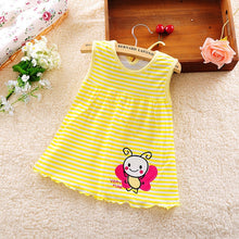 Load image into Gallery viewer, Summer New Girls Fashion Infantile Dresses Cotton