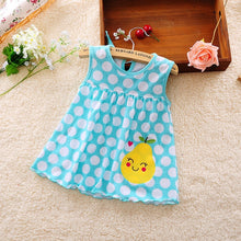 Load image into Gallery viewer, Summer New Girls Fashion Infantile Dresses Cotton