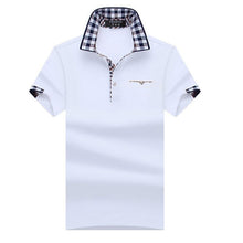 Load image into Gallery viewer, Men Polo Shirt Men Short Sleeve Plus Size 6XL 7XL 8XL 9XL 10XL