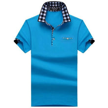 Load image into Gallery viewer, Men Polo Shirt Men Short Sleeve Plus Size 6XL 7XL 8XL 9XL 10XL