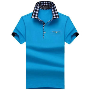 Men Polo Shirt Men Short Sleeve Plus Size 6XL 7XL 8XL 9XL 10XL